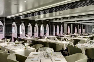 Ресторан Il Campo на теплоходе MSC Grandiosa