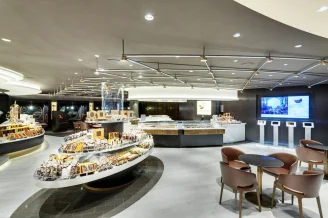 Кафе‑кондитерская Jean‑Philippe Chocolat & Café на теплоходе MSC Grandiosa