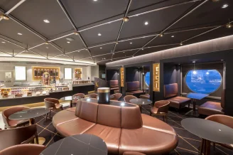 Кафе‑кондитерская Jean‑Philippe Chocolat & Café на теплоходе MSC Grandiosa