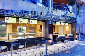 Кафе с блинами и джелато Jean‑Philippe Crêpes & Gelato на теплоходе MSC Grandiosa