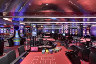 Казино Le Grand на теплоходе MSC Grandiosa