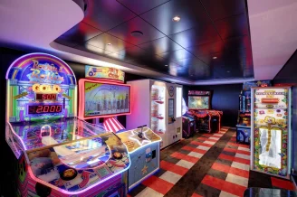 Игровой зал на теплоходе MSC Grandiosa