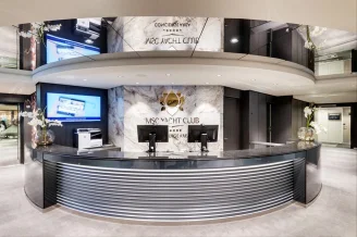 Консьерж-зона MSC Yacht Club на теплоходе MSC Grandiosa