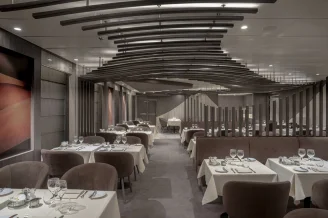 Ресторан Les Dunes на теплоходе MSC World Europa