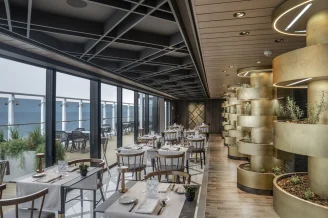Ресторан от шеф-повара на теплоходе MSC World Europa