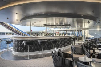 Бар Zen на теплоходе MSC World Europa