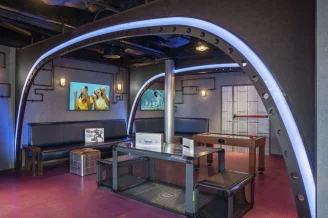 Подростковый клуб на теплоходе MSC World Europa