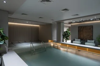 Водная пещера на теплоходе MSC World Europa