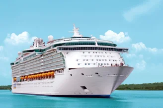  на теплоходе Freedom of the Seas