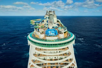  на теплоходе Freedom of the Seas