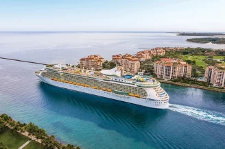  на теплоходе Freedom of the Seas