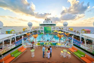  на теплоходе Freedom of the Seas