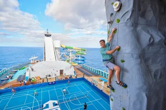  на теплоходе Freedom of the Seas