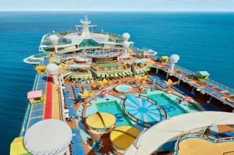  на теплоходе Freedom of the Seas