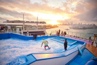  на теплоходе Freedom of the Seas