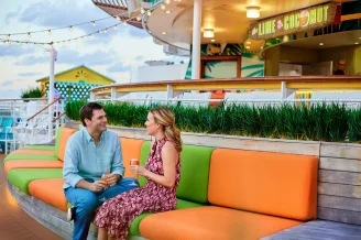  на теплоходе Freedom of the Seas