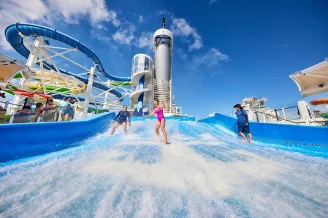  на теплоходе Freedom of the Seas