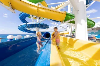  на теплоходе Freedom of the Seas