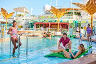  на теплоходе Freedom of the Seas