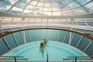  на теплоходе Freedom of the Seas