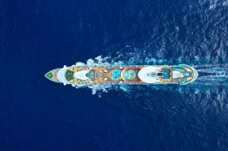  на теплоходе Freedom of the Seas