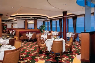 Стейк-хаус Chops Grille на теплоходе Grandeur of the Seas