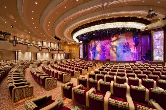 Театр Palladium на теплоходе Grandeur of the Seas