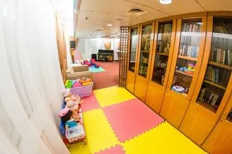 Детская комната на теплоходе Князь Владимир